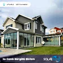 istanbul göl konakları Isı camlı sürgülü sistem - Solarwin