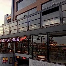 Restorant, Ahşap, Giyotin Cam Sistemi