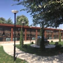 Ahşap Renkli, Restorant, Giyotin Cam Sistemleri