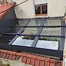 Açılır Cam Tavan Montajı / Paris - Fransa