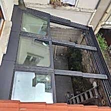 Açılır Cam Tavan Montajı / Paris - Fransa