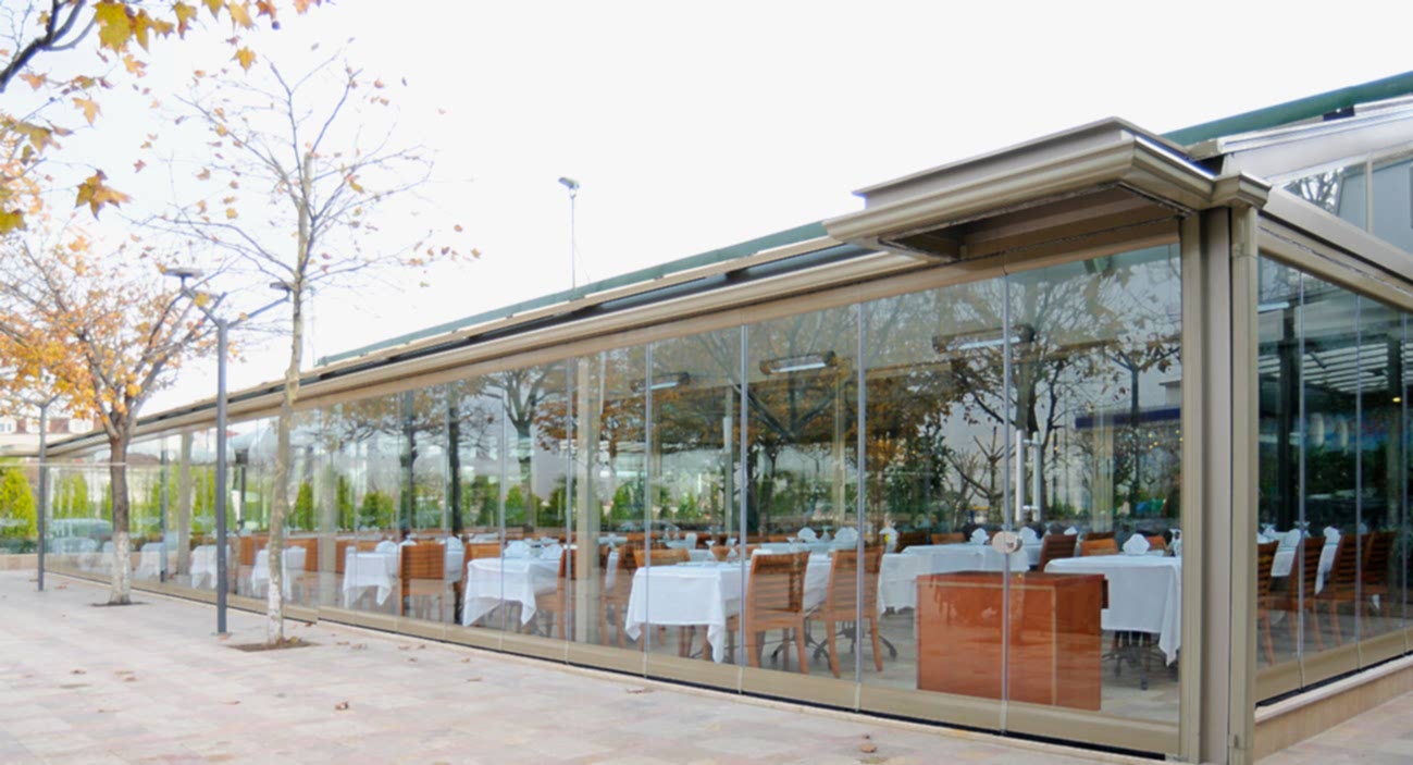 Katlanır Kış Bahçesi