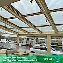 Açılır Cam Tavan ve Giyotin Cam Sistemleri Lezzet-i Şark 2