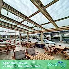 Açılır Cam Tavan ve Giyotin Cam Sistemleri Lezzet-i Şark 3