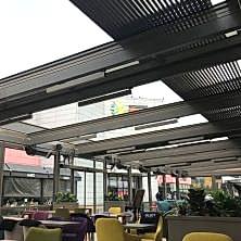 Özsüt - Beylikdüzü için Alüminyum Panel Roof Çalışması