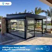 Alüminyum Panel Tavan ve Giyotin Cam ve Fotosel Kapı Libya 2