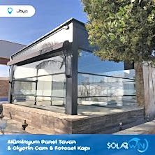 Alüminyum Panel Tavan ve Giyotin Cam ve Fotosel Kapı Libya 5