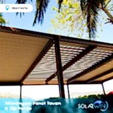 Alüminyum Panel Tavan ve Zip Perde Marmaris 4