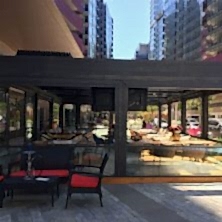 Cafe, Sabit, Giyotin Cam Sistemi