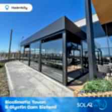 Bioclimatic Tavan ve Giyotin Cam Sistemi Hadımköy 3