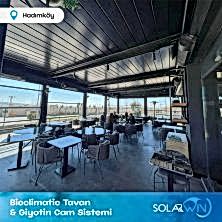 Bioclimatic Tavan ve Giyotin Cam Sistemi Hadımköy 4