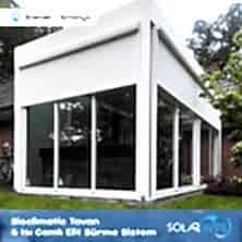 Bioclimatic Tavan ve Isı Camlı Elit Sürme Sistem Almanya Bremen 4