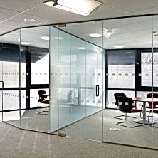 Buzlu Model, Ofis Bölen, Cam Kapı