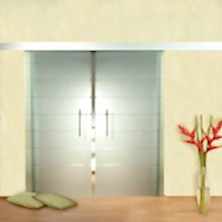 Açılır, Kapanır, Cam Kapı