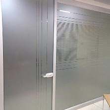 Açılır, Kapanır, Buzlu, Cam Kapı