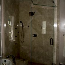 Banyo Camı, Şeffaf, Cam Kapı