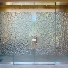 Cam Kapı, Buzlu, Motif Model