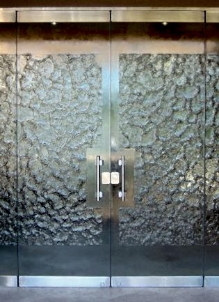 Cam Kapı, Buzlu, Motif Model