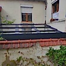 Açılır Cam Tavan Montajı / Paris - Fransa