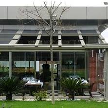 Kış Bahçesi, Açılır, Kapanır Cam Tavan, Restaurant