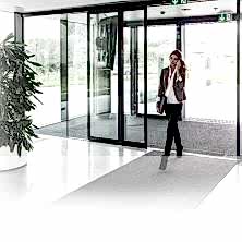 Siyah, Sensörlü, Fotoselli Kapı