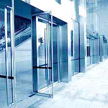 Demir, Sensörlü, Fotoselli Kapı