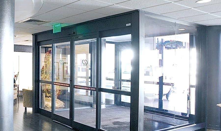 Otomatik, Demir, Fotoselli Kapı