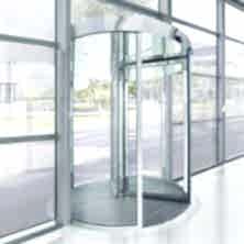 Gri, Döner Sensörlü, Fotoselli Kapı