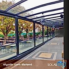 Giyotin Cam Sistemi 2