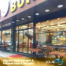 Giyotin Cam Sistemi ve Fotosel Kapı ve Pergola 1