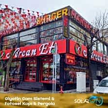 Giyotin Cam Sistemi ve Fotosel Kapı ve Pergola 2