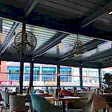 Isı Camlı Tek Camlı Giyotin Cam Sistemleri