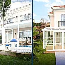 Likya sürme cam sistemleri - Solarwin