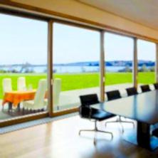 Ahşap,Kış Bahçesi, Hebeschiebe Cam Sistemi