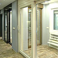 Siyah, Beyaz, İş Yeri, Hebeschiebe Cam Sistemi