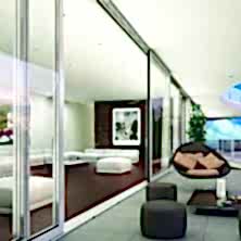 Kaydırmalı, Hebeschiebe Cam Sistemi