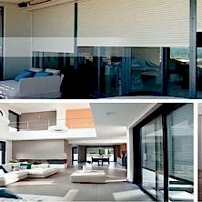 Beyaz Ahşap,Bahçeli Ev, Hebeschiebe Cam Sistemi