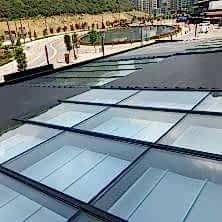 Sabit Cam Tavan, Açılır, Kapanır Perde, Panel Roof Sistemi