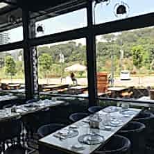 Siyah Renkli, Restorant, Giyotin Cam Sistemi