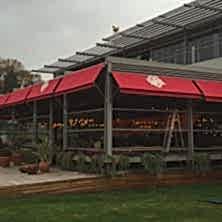 Gri Renkli, Restoran, Giyotin Cam Sistemi