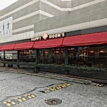 Happy Moon's, Cafe & Restorant, Giyotin Cam Sistemi