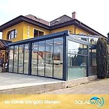 Isı Camlı Sürgülğ Sistem 1