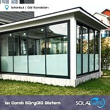 Isı Camlı Sürgülü Sistem İstanbul 3