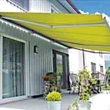 Kasetli Tente, Yeşil Kumaş