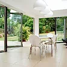 Lüks, Bahçeli, Akordeon Kapı