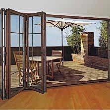 Açılır, Kapanır, Ahşap, Akordeon Kapı