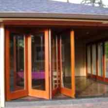 Ahşap, Eski Tarz, Akordeon Kapı