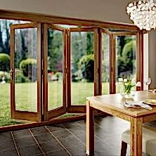 Açılır, Kapanır, Şık Ahşap, Akordeon Kapı