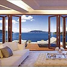 Mimari Akordeon Kapı