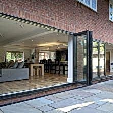 Villa Tipi, Açılır, Kapanır Akordeon Kapı